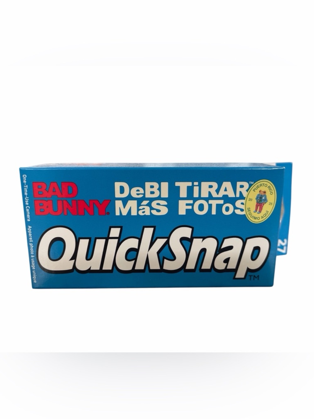 Bad Bunny QuickSnap Disposable Camera - Blue